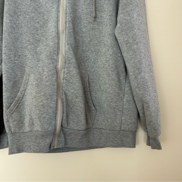 Shein Mens Zip Front Hoodie - Picture 3 of 8